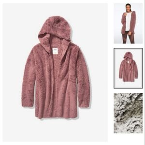 SOLD ⚠️ PINK teddy cardigan 🧸